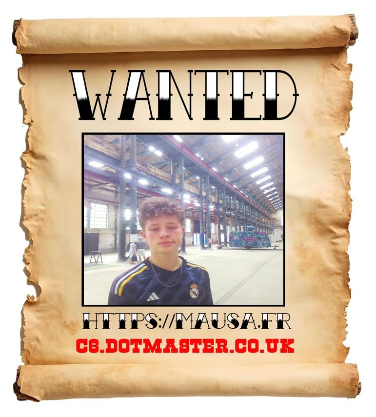 APB! Crime Reference: 68ADBFADAE66A. A Metha addict is wanted in relation to a crime