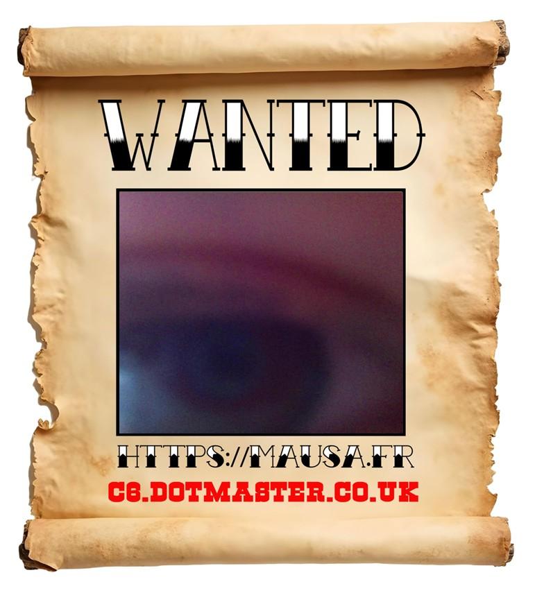 APB! Crime Reference: 68A86919B1AD7. A Metha addict is wanted in relation to a crime