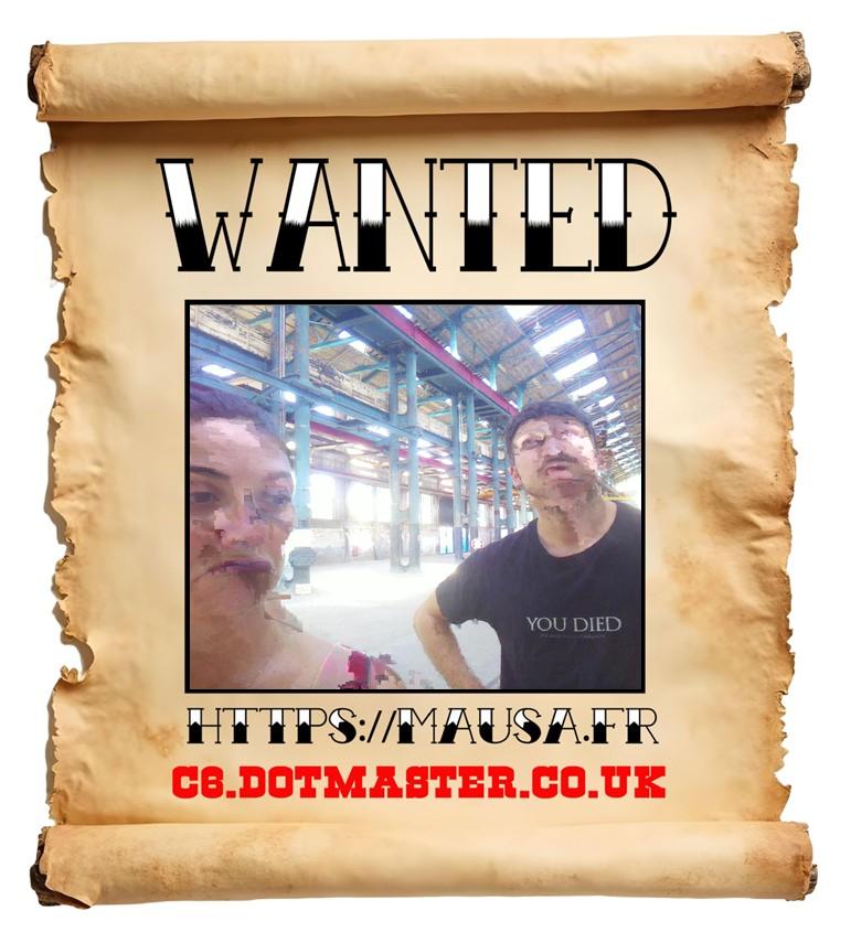 APB! Crime Reference: 689759CDE475F. A Metha addict is wanted in relation to a crime