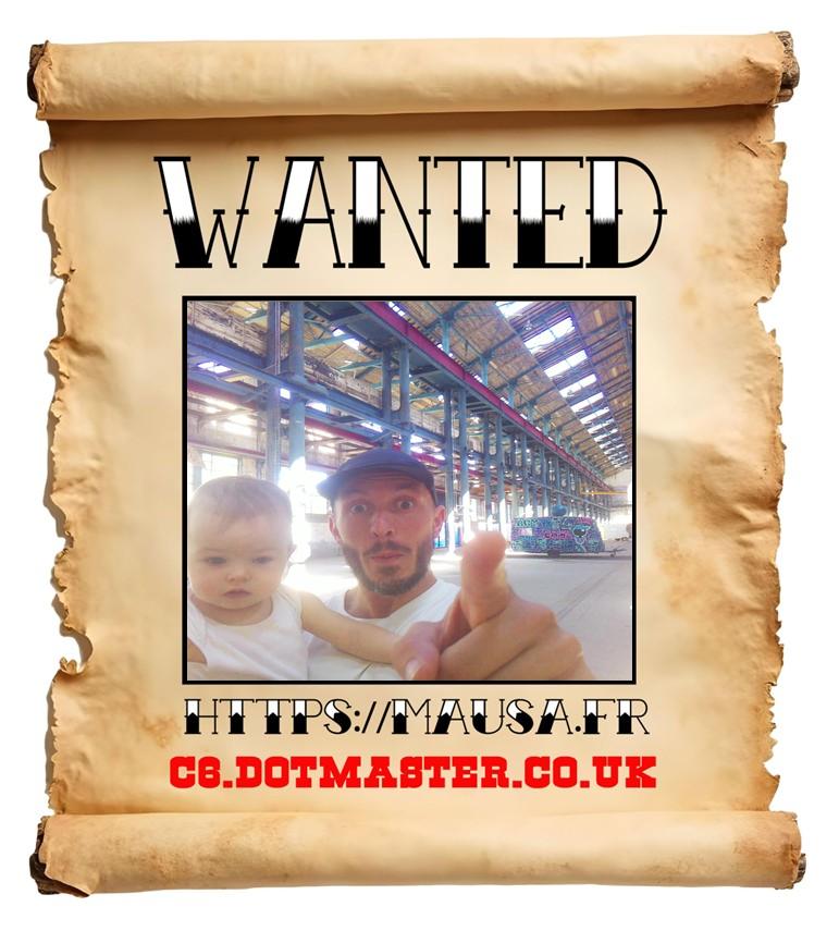 APB! Crime Reference: 68A9BB38515C2. A Metha addict is wanted in relation to a crime