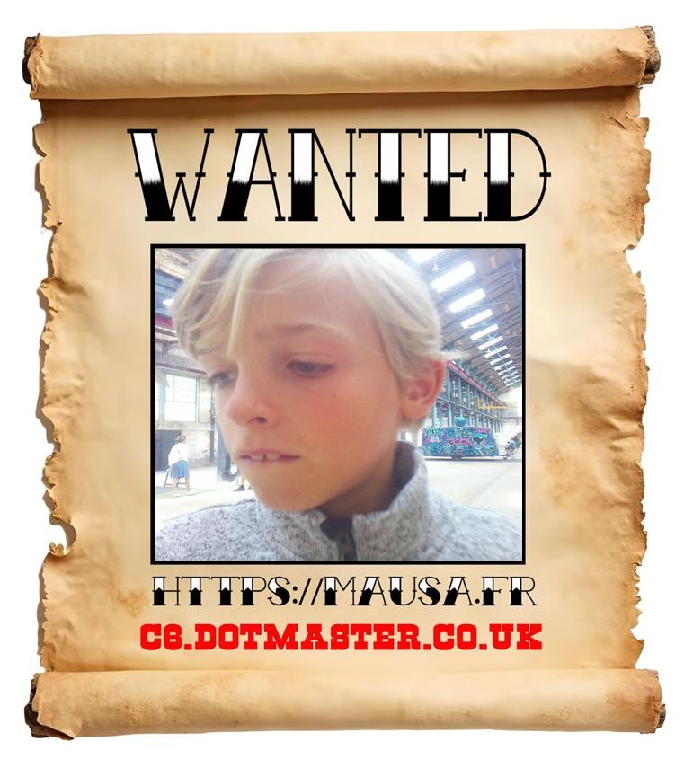 APB! Crime Reference: 68B1A43016818. A Metha addict is wanted in relation to a crime