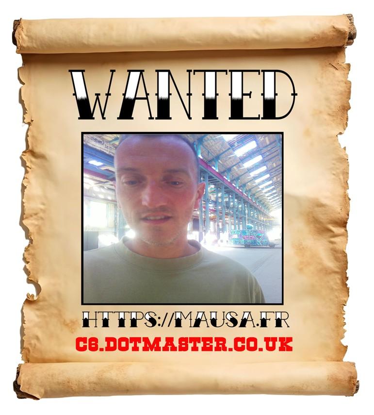 APB! Crime Reference: 6894BF9C282D7. A Metha addict is wanted in relation to a crime