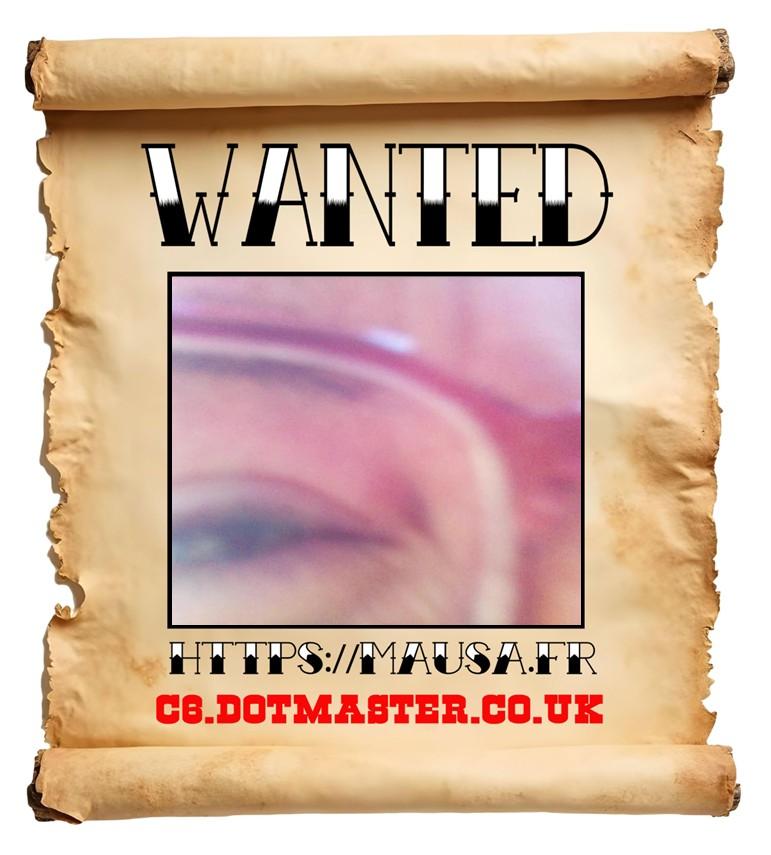 APB! Crime Reference: 68AAF00E7474F. A Metha addict is wanted in relation to a crime