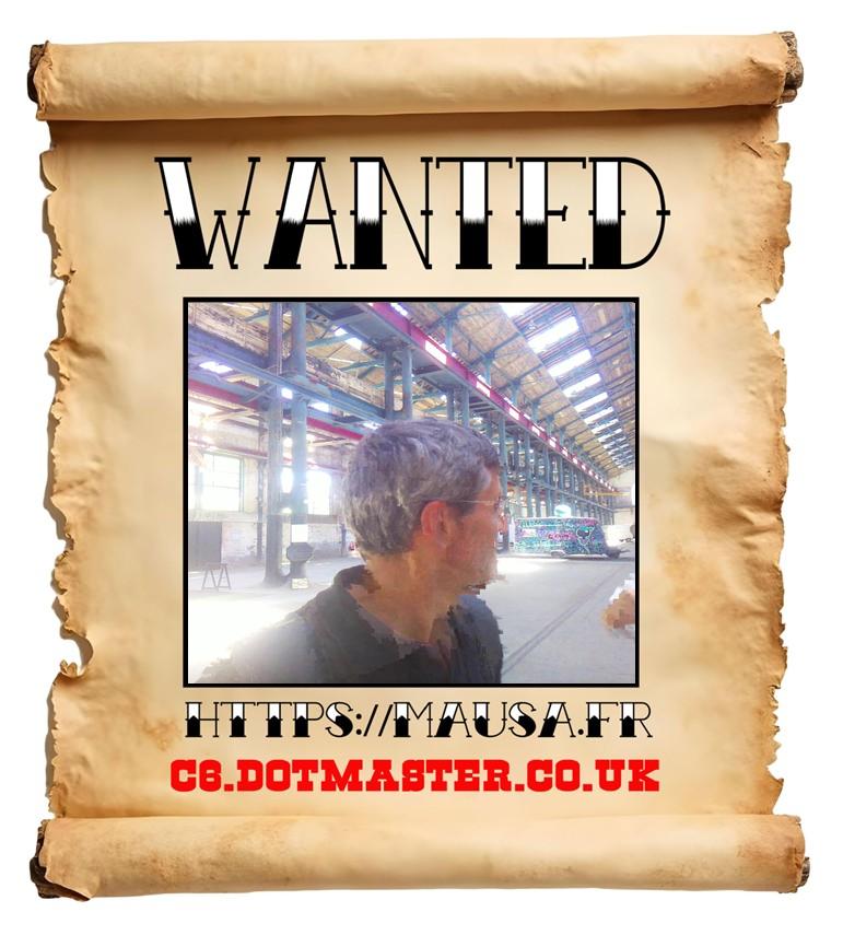 APB! Crime Reference: 6895E6DE30C57. A Metha addict is wanted in relation to a crime