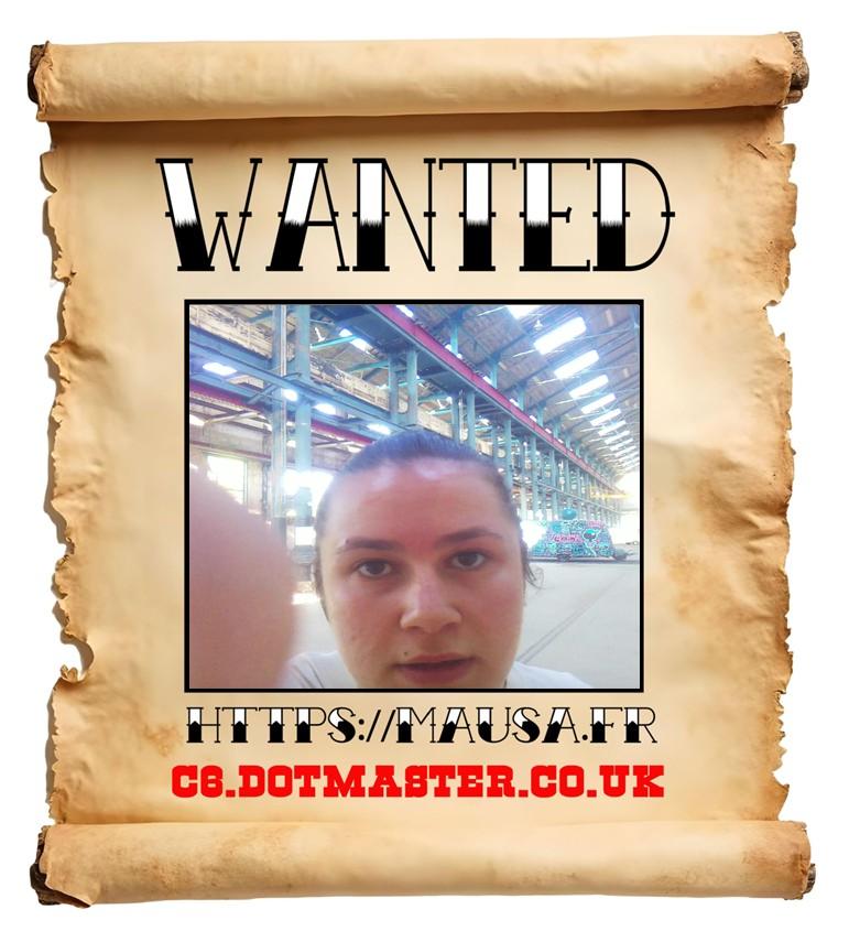 APB! Crime Reference: 689CB5542ABEA. A Metha addict is wanted in relation to a crime