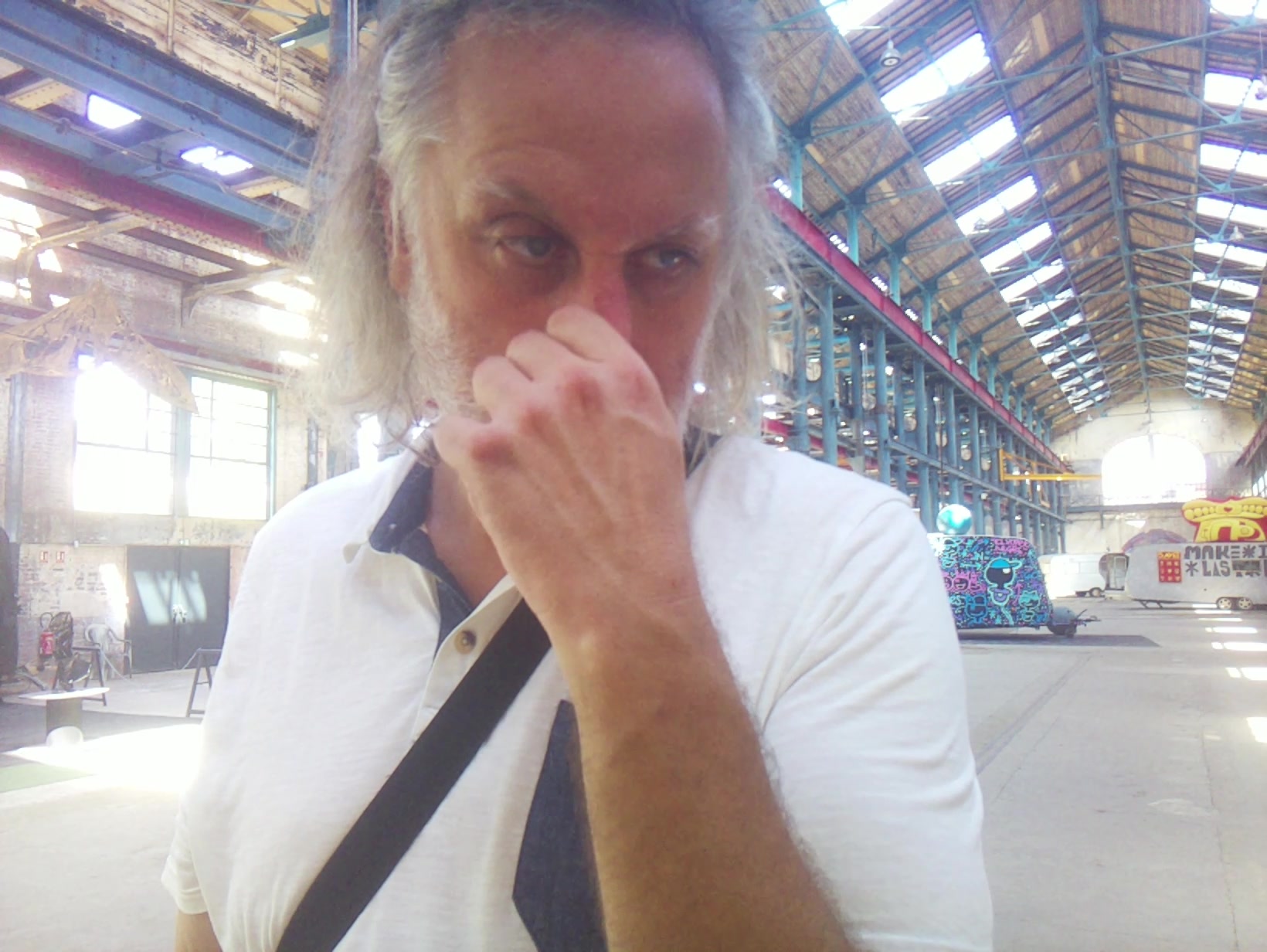 APB! Crime Reference: 689B423B03B87. A Metha addict is wanted for lurking