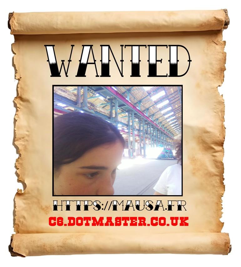 APB! Crime Reference: 6894A8479B443. A Metha addict is wanted in relation to a crime