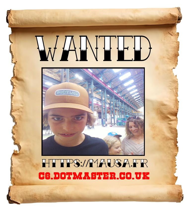 APB! Crime Reference: 68A862838A1CF. A Metha addict is wanted in relation to a crime