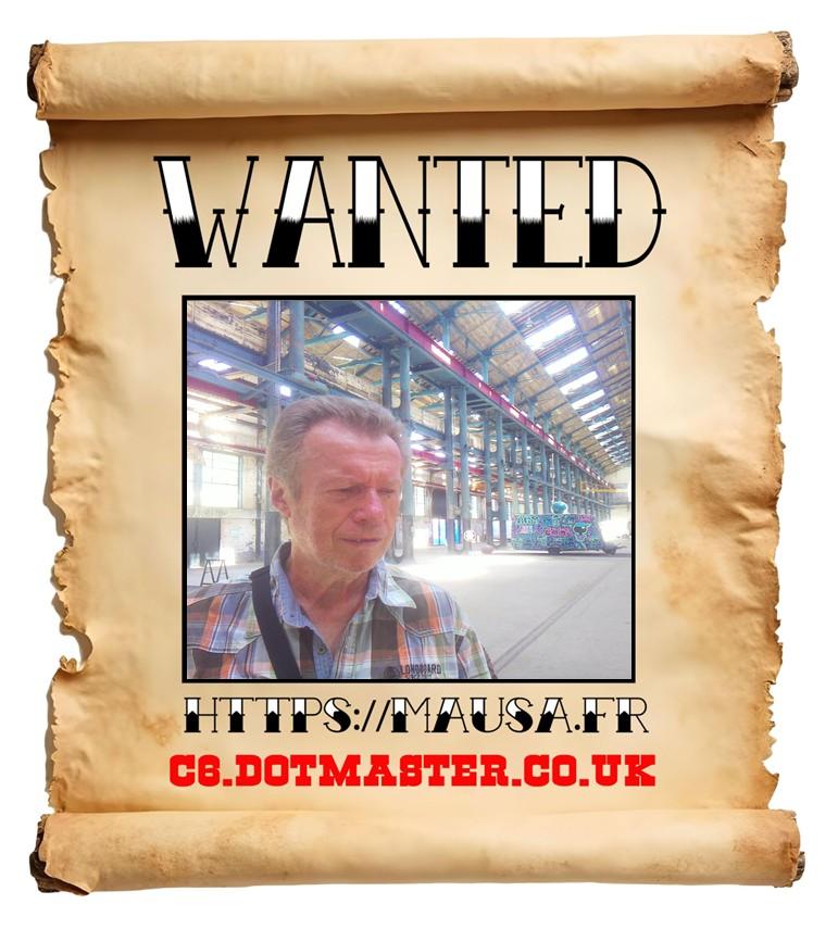 APB! Crime Reference: 68973EB7A22B2. A Metha addict is wanted in relation to a crime