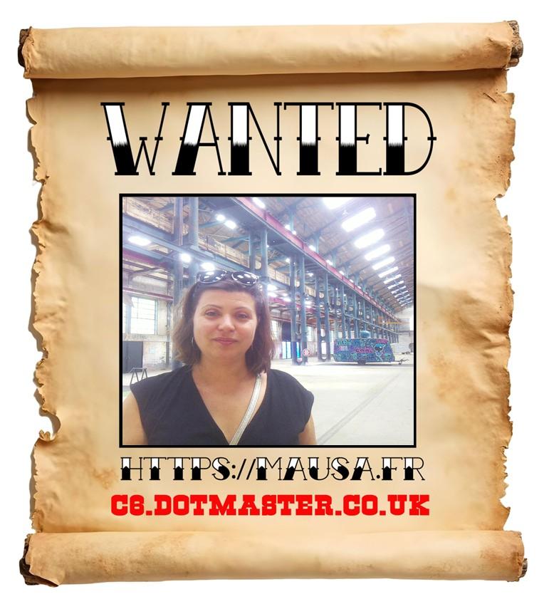 APB! Crime Reference: 68B17277C936D. A Metha addict is wanted in relation to a crime