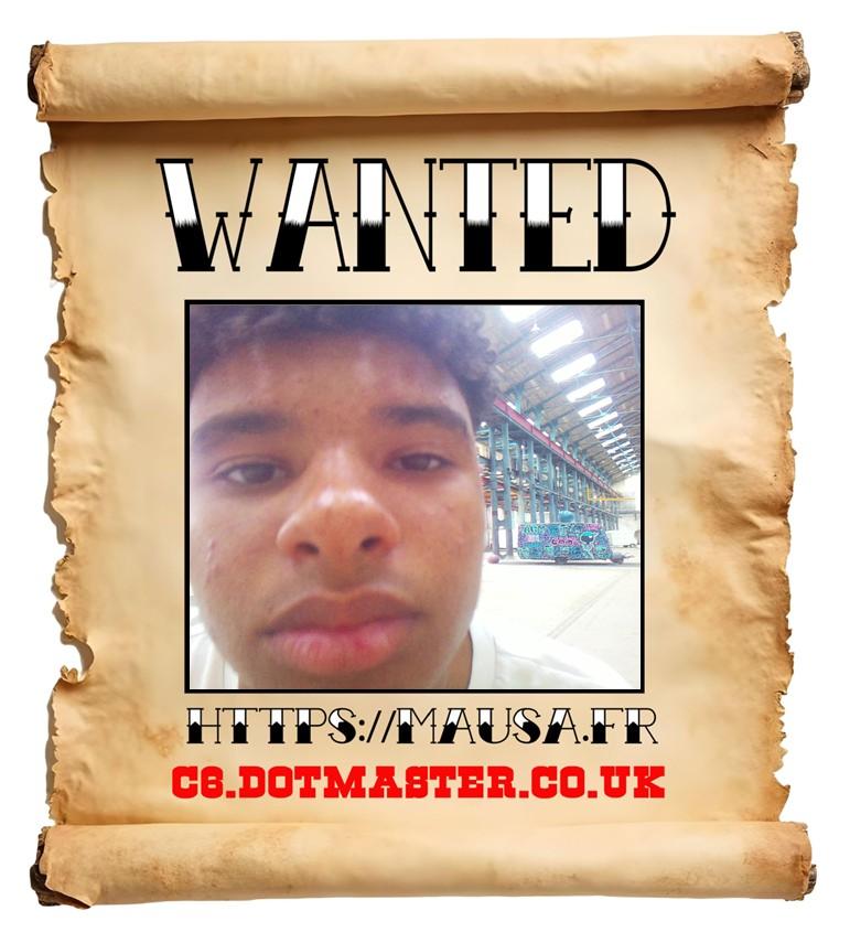 APB! Crime Reference: 68A4609863DAC. A Metha addict is wanted in relation to a crime