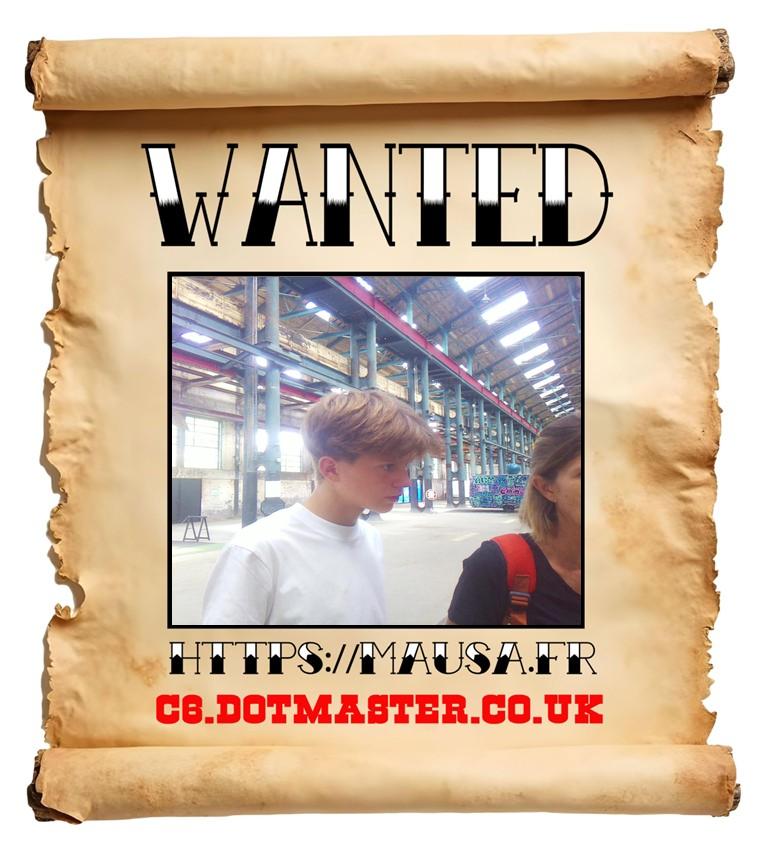 APB! Crime Reference: 68B058814EFCE. A Metha addict is wanted in relation to a crime