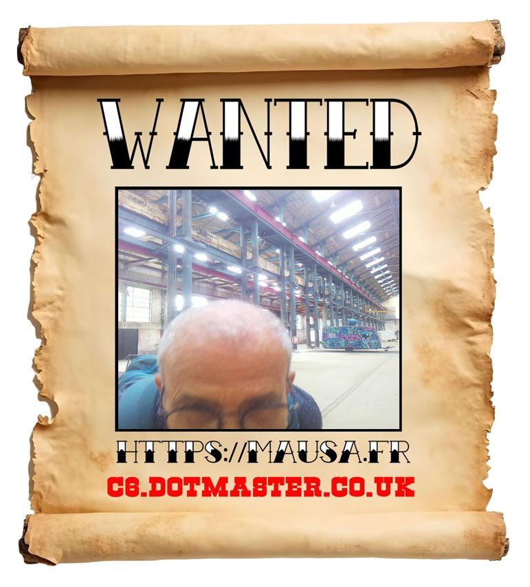 APB! Crime Reference: 68B18E268B636. A Metha addict is wanted in relation to a crime