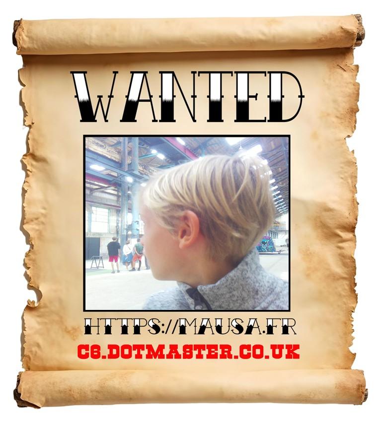 APB! Crime Reference: 68B1A4426DC42. A Metha addict is wanted in relation to a crime