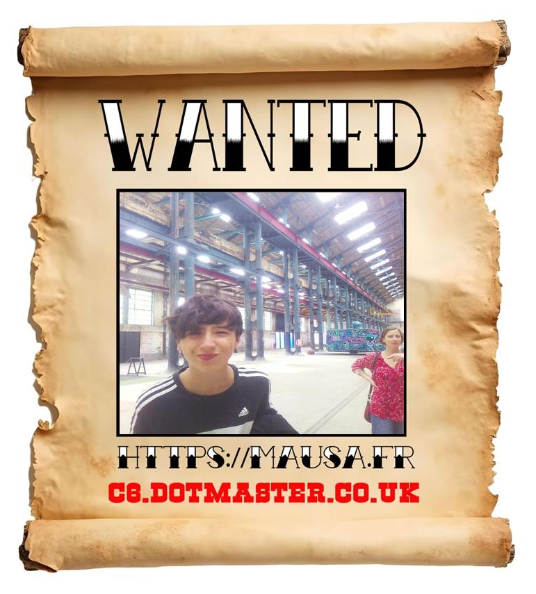 APB! Crime Reference: 689345EF20193. A Metha addict is wanted in relation to a crime