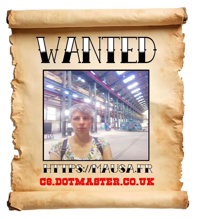 APB! Crime Reference: 68B310A2D5912. A Metha addict is wanted in relation to a crime