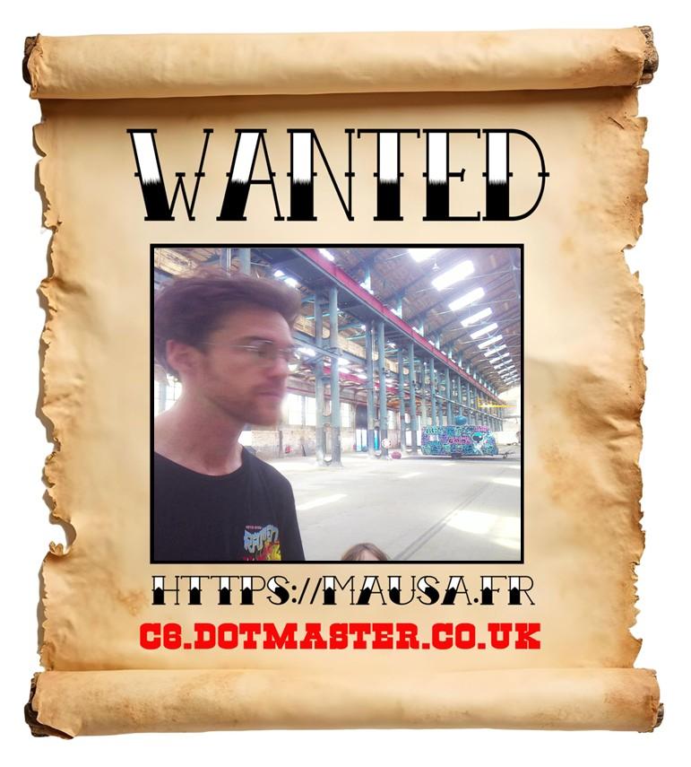 APB! Crime Reference: 68AF1922905F8. A Metha addict is wanted in relation to a crime