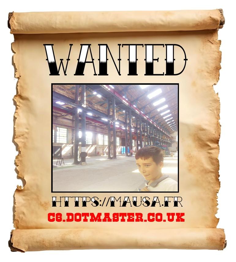 APB! Crime Reference: 689B052964DD8. A Metha addict is wanted in relation to a crime