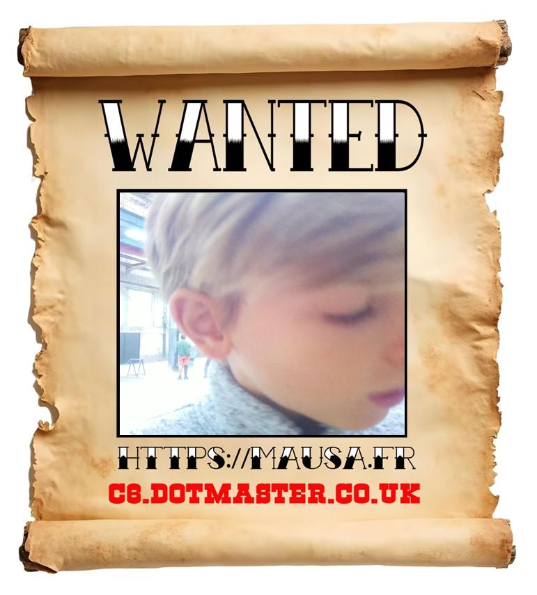 APB! Crime Reference: 68B1A3FEC91E1. A Metha addict is wanted in relation to a crime