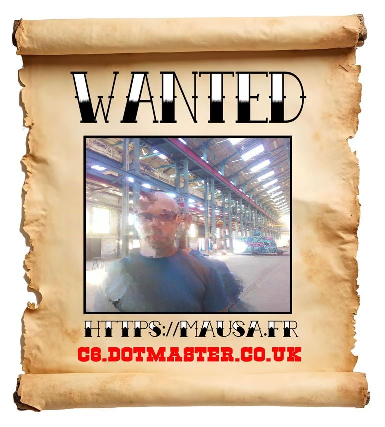 APB! Crime Reference: 6898C058E4BF4. A Metha addict is wanted in relation to a crime