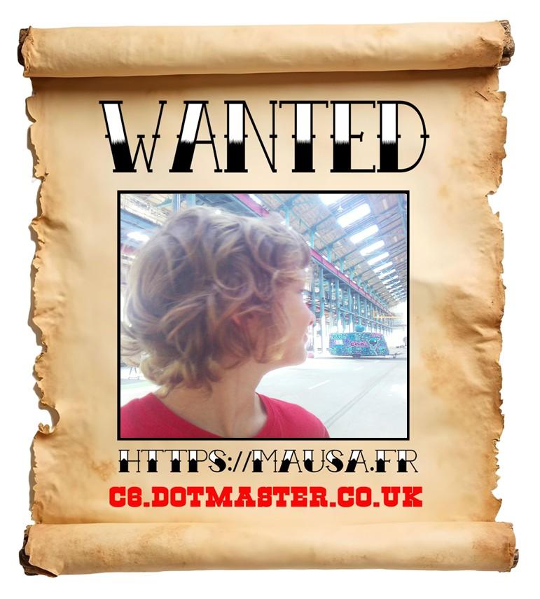 APB! Crime Reference: 68AF006097052. A Metha addict is wanted in relation to a crime