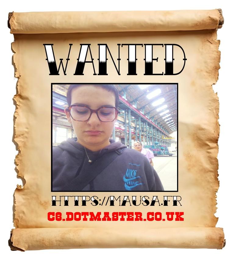 APB! Crime Reference: 68A71C67B5CA3. A Metha addict is wanted in relation to a crime