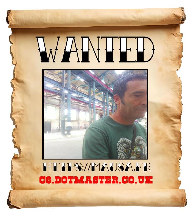 APB! Crime Reference: 68B1AE64127C6. A Metha addict is wanted in relation to a crime