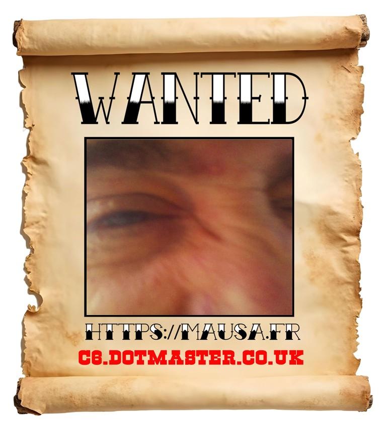 APB! Crime Reference: 6894A81BE11CF. A Metha addict is wanted in relation to a crime