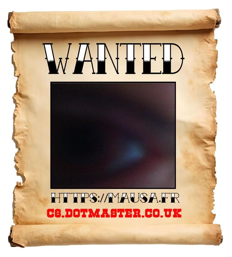 APB! Crime Reference: 68AF1B4DA46E5. A Metha addict is wanted in relation to a crime