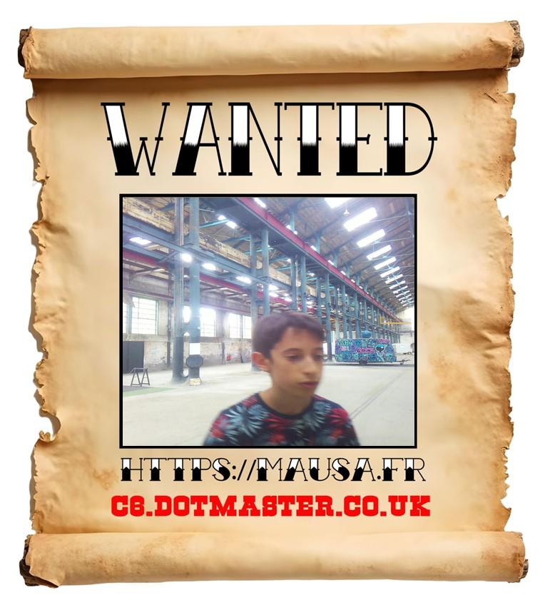 APB! Crime Reference: 68AF13DC6425E. A Metha addict is wanted in relation to a crime