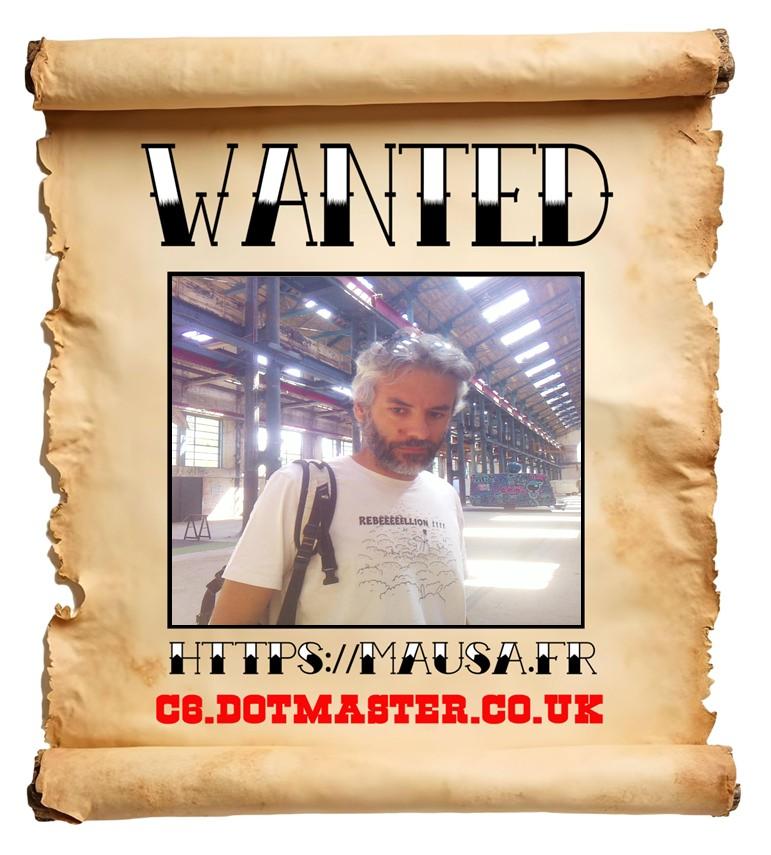 APB! Crime Reference: 68971963B1476. A Metha addict is wanted in relation to a crime
