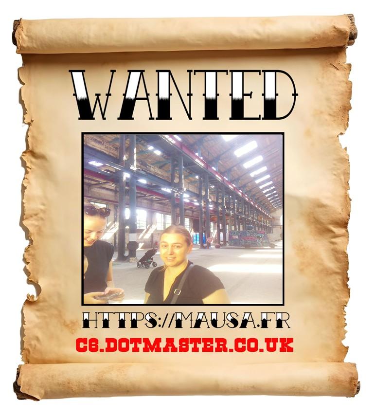 APB! Crime Reference: 689DA94886828. A Metha addict is wanted in relation to a crime