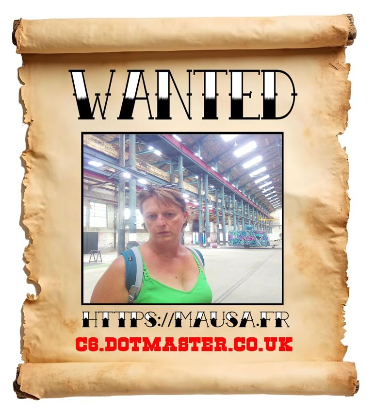 APB! Crime Reference: 68AF1B1FE5C7A. A Metha addict is wanted in relation to a crime