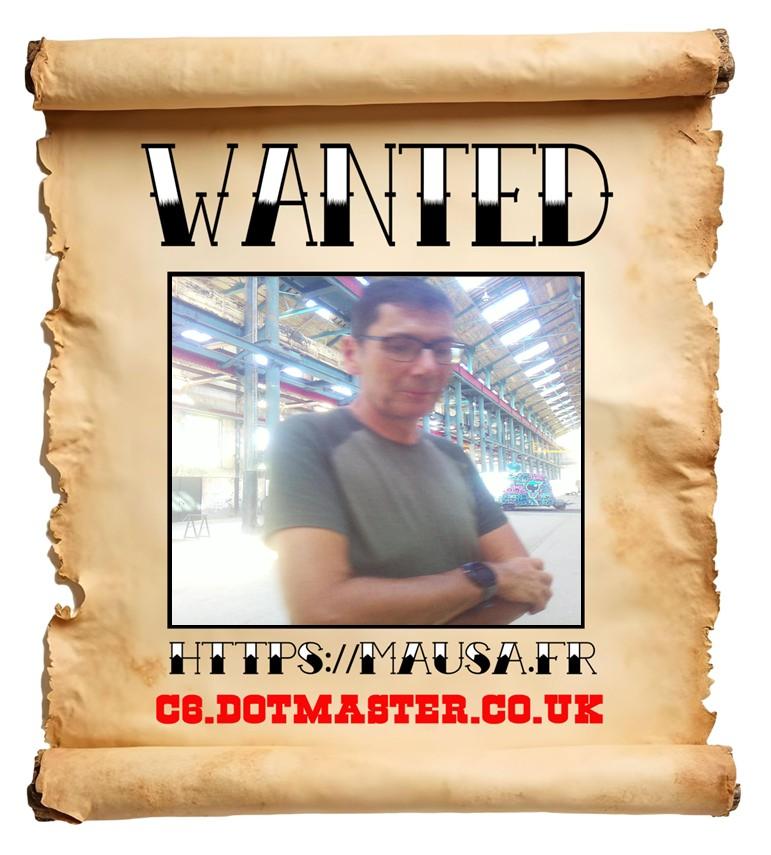 APB! Crime Reference: 68936872376AF. A Metha addict is wanted in relation to a crime