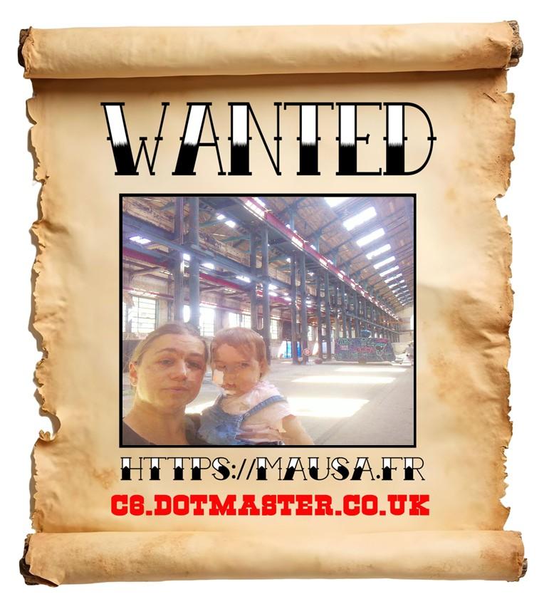 APB! Crime Reference: 689DB18900530. A Metha addict is wanted in relation to a crime