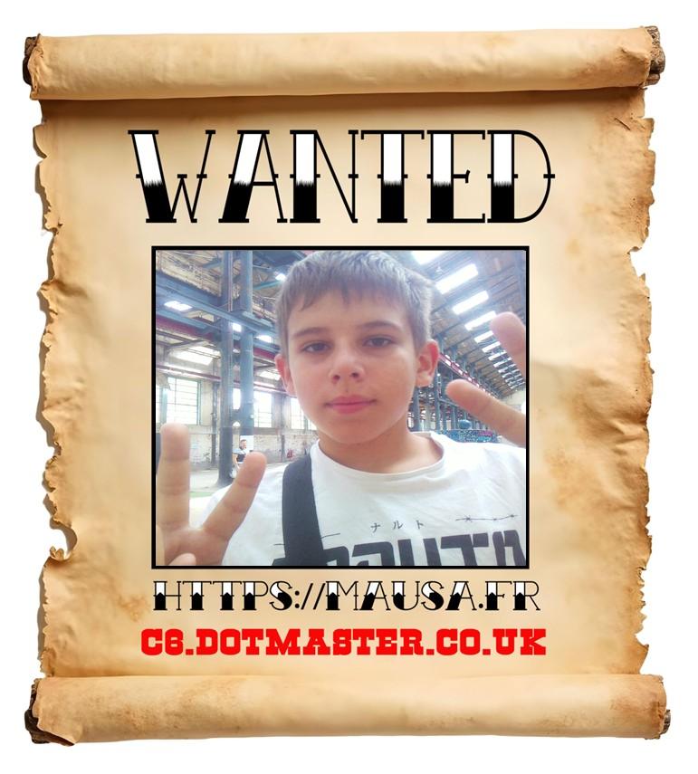 APB! Crime Reference: 68B02B24A6879. A Metha addict is wanted in relation to a crime