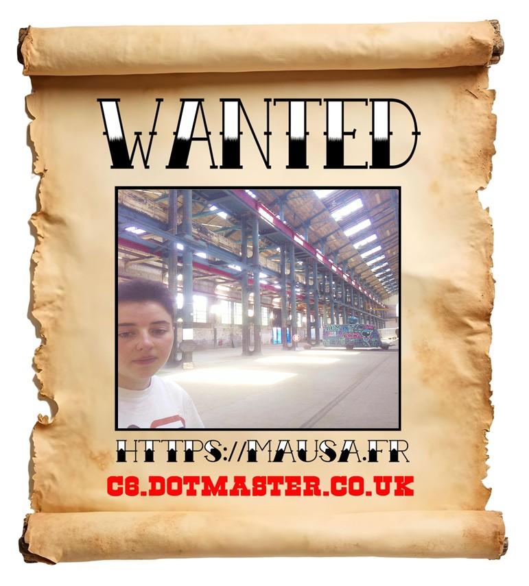 APB! Crime Reference: 68972EFDC5451. A Metha addict is wanted in relation to a crime