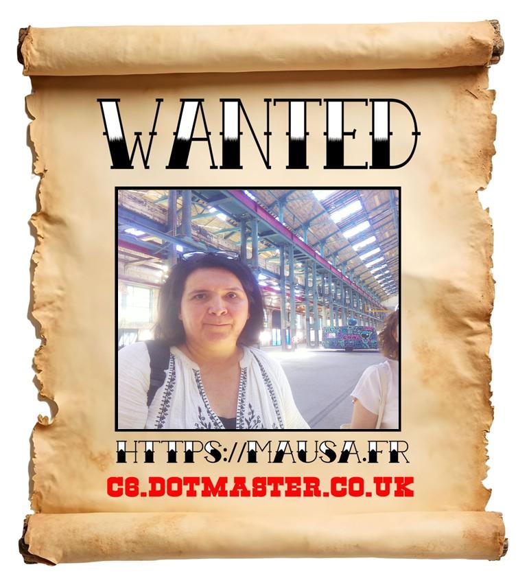 APB! Crime Reference: 68B42D8F4BCD8. A Metha addict is wanted in relation to a crime