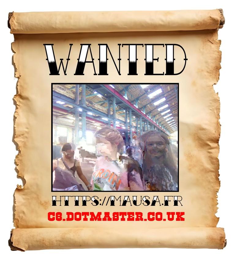 APB! Crime Reference: 689C9A6D6BA38. A Metha addict is wanted in relation to a crime