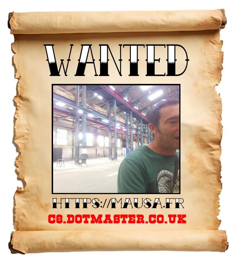 APB! Crime Reference: 68B1AE791033A. A Metha addict is wanted in relation to a crime