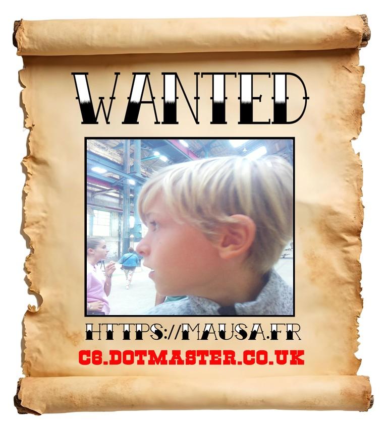 APB! Crime Reference: 68B1A3B6A3936. A Metha addict is wanted in relation to a crime