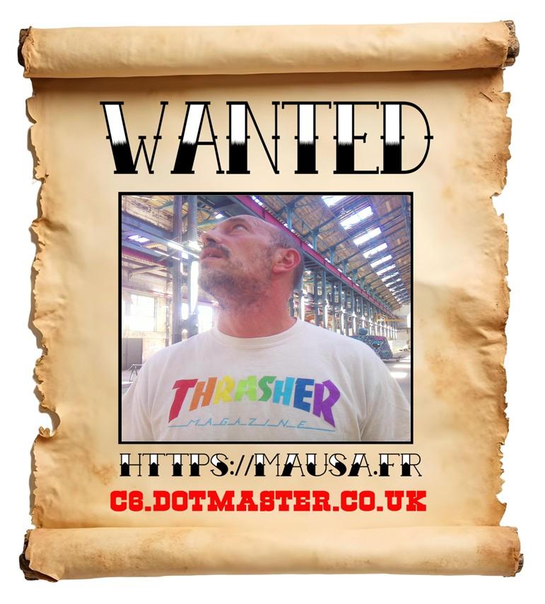 APB! Crime Reference: 68CE8E5D95533. A Metha addict is wanted in relation to a crime