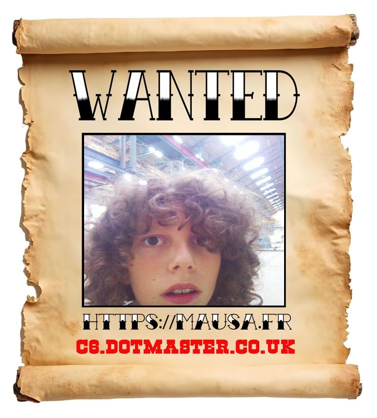 APB! Crime Reference: 68C6DB6811892. A Metha addict is wanted in relation to a crime