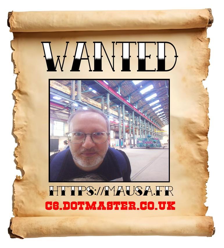 APB! Crime Reference: 68CEB5FE8EA1E. A Metha addict is wanted in relation to a crime