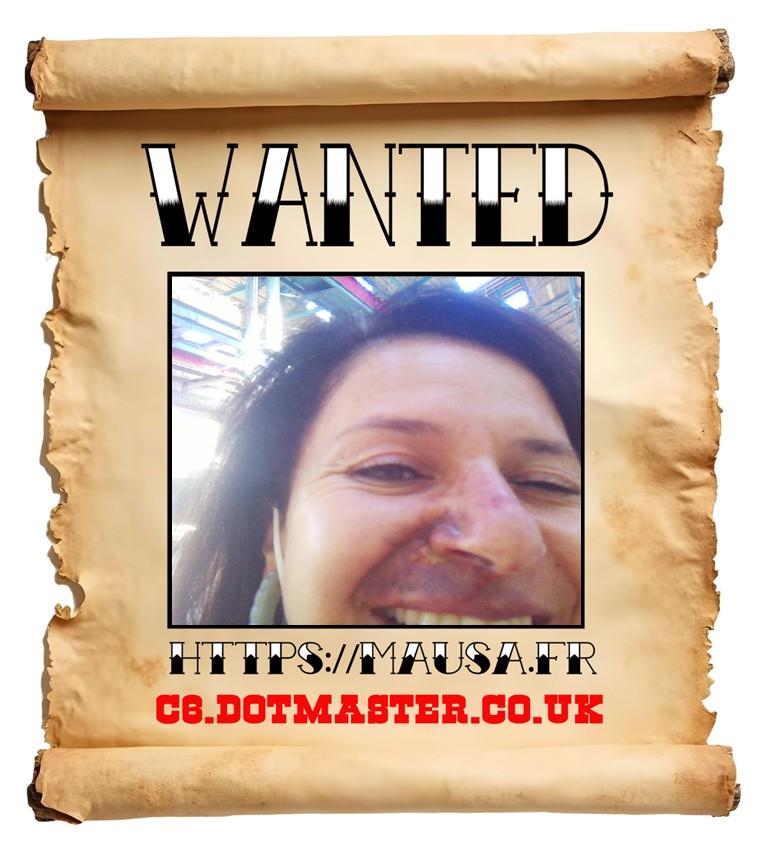 APB! Crime Reference: 68CEA42653C39. A Metha addict is wanted in relation to a crime