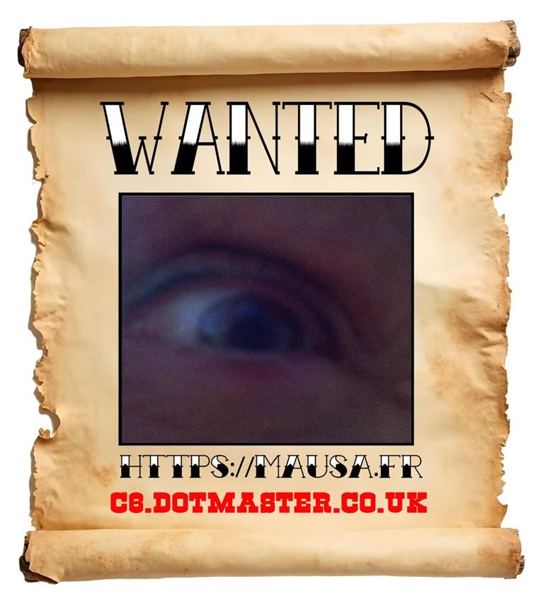 APB! Crime Reference: 68D808415C721. A Metha addict is wanted in relation to a crime