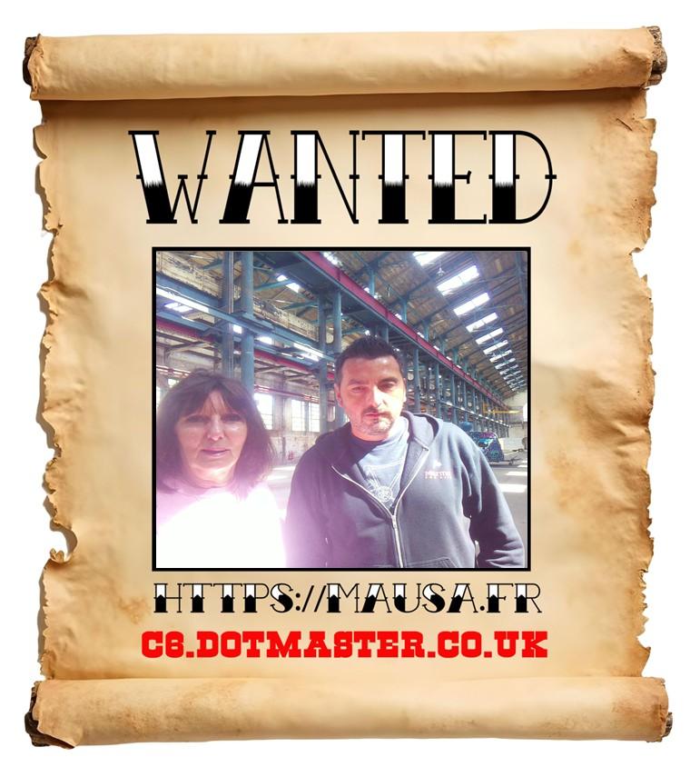 APB! Crime Reference: 68C40FE8B54BF. A Metha addict is wanted in relation to a crime