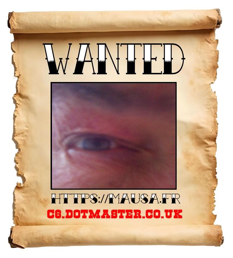 APB! Crime Reference: 68D8080255525. A Metha addict is wanted in relation to a crime