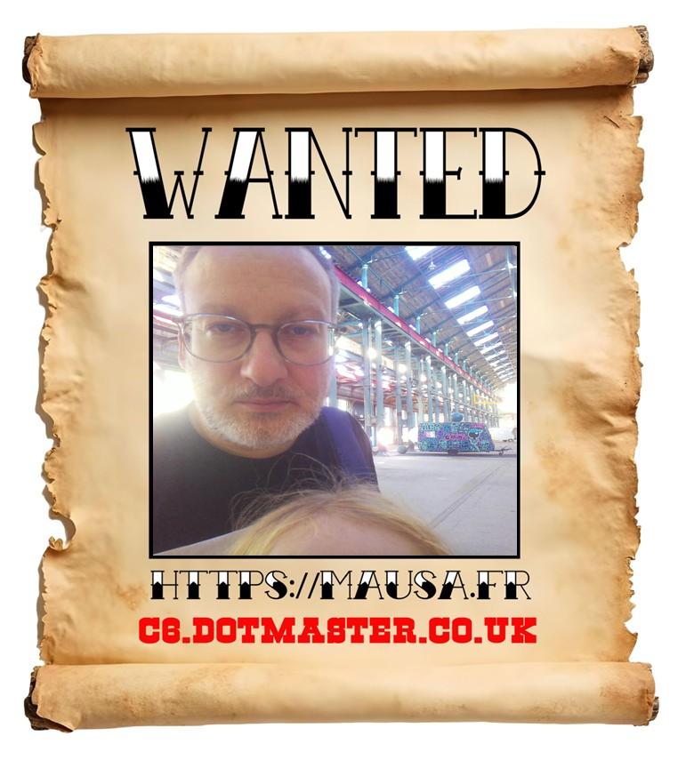 APB! Crime Reference: 68CEBEBC08077. A Metha addict is wanted in relation to a crime