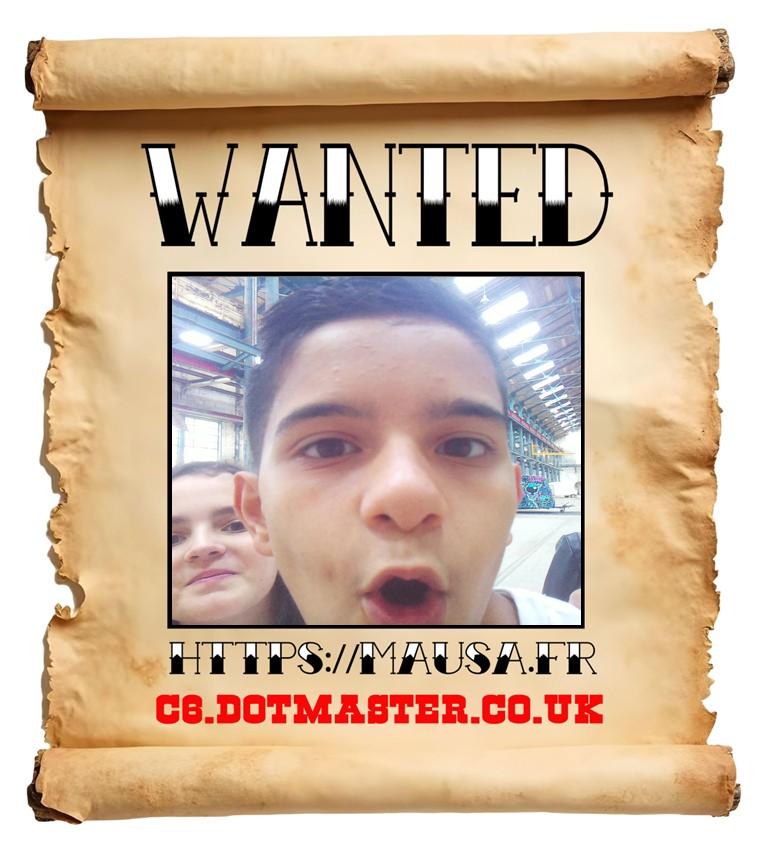 APB! Crime Reference: 68C6D66CAB1CD. A Metha addict is wanted in relation to a crime